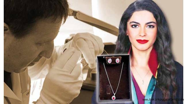 Ünlü mağazadan 'yakut' vurgunu! 9 Bin Liraya aldığı yakut set 10 dolar çıktı