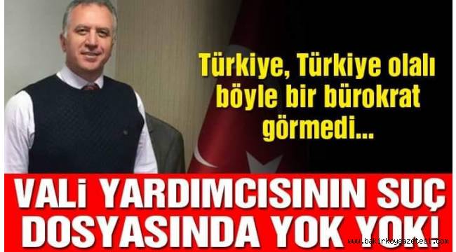 VALİ YARDIMCISINA FETÖ BORSASI SORUŞTURMASI!