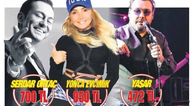 Ver 250 Lira, ünlüler sana kutlama mesajı göndersin!