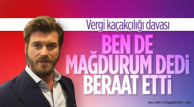 Vergi kaçırmakla suçlanan Kıvanç Tatlıtuğ beraat etti