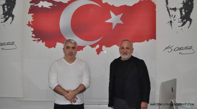 YAHYA GÖKTAŞ GAZETEMİZİ ZİYARET ETTİ!
