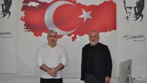 YAHYA GÖKTAŞ GAZETEMİZİ ZİYARET ETTİ! 