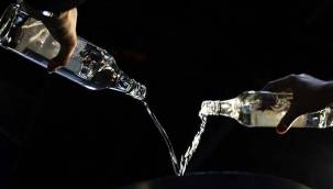 21 TIR dolusu içki buhar oldu! 40 Milyonluk vurgun