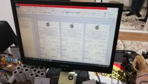 Akaryakıt İstasyonlarında Pompacılara sahte fiş operasyonu