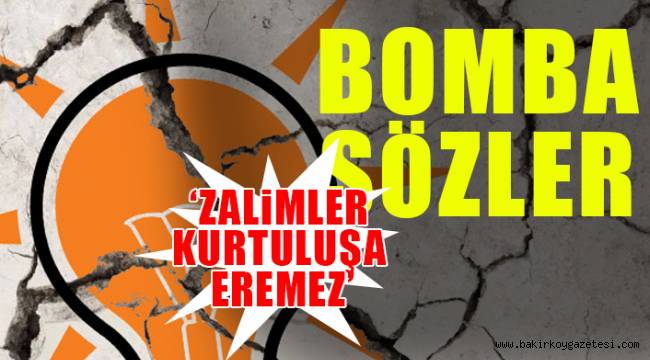 AKP�li vekil �Bardağı taşıran son damla� dedi, AKP�den istifa etti