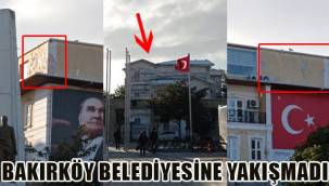 BAKIRKÖY BELEDİYESİNE YAKIŞMIYOR!