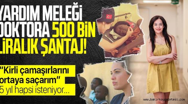 Banu Çiftçi'ye arkadaş şantajı! 500 bin tl vermezsen seni rezil ederim