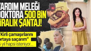  Banu Çiftçi'ye arkadaş şantajı! 500 bin tl vermezsen seni rezil ederim 