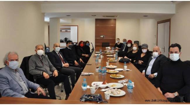BAŞKAN DR. KERİMOĞLU 'BİRLİKTE YÖNETİM, ORTAK AKIL