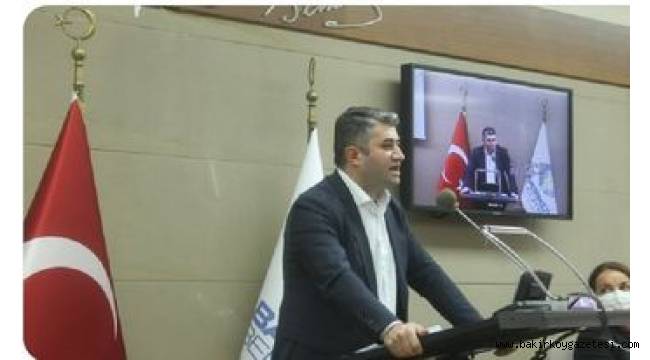 BAŞKAN YARDIMCISI TAŞKIN TOPRAK '