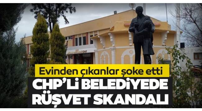 Belediye'ye rüşvet operasyonu: 4 gözaltı