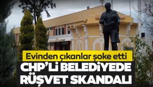 Belediye'ye rüşvet operasyonu: 4 gözaltı