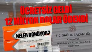 Bir milyon doz koronavirüs aşısının gümrük belgesi ortaya çıktı
