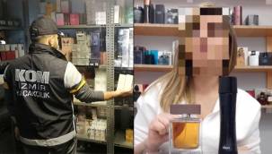 Canlı yayında polis baskını! Kaçak ürün tanıtan kadın böyle yakalandı