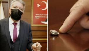 CHP'li başkanın odasından 'böcek' çıktı: Ahlaksızsınız, şerefsizsiniz!