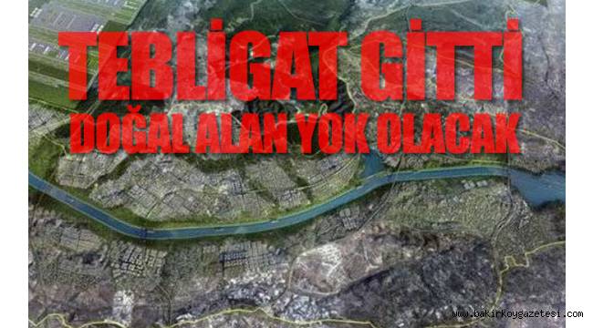 Çiftçilere Kanal İstanbul sürgünü