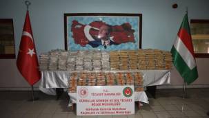 Cumhuriyet tarihinde zehir tacirlerine en büyük darbe: 808 kilogram eroin ele geçirildi
