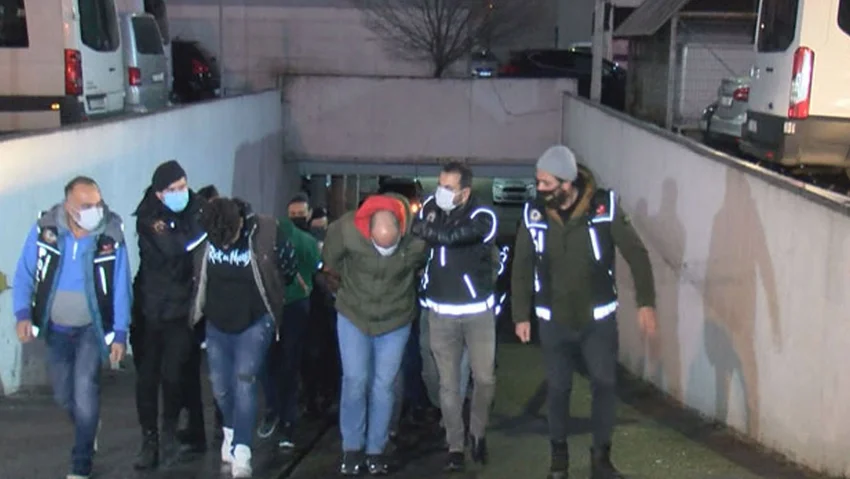 'Daltonlar'a narkotik darbesi