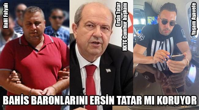 CLAIM ERSİN TATAR PROTECTS ΣΤΟΙΧΗΜΑΤΑ ΒΑΡΩΝΩΝ ΣΤΗΝ ΚΥΠΡΟ!