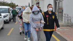 Fuhuş çetesi çökertildi! 