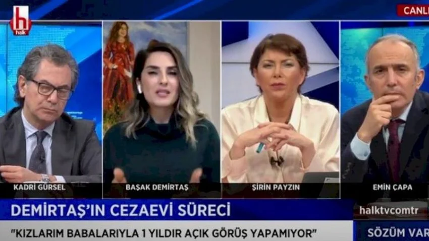Hulki Cevizoğlu'ndan Halk Tv'ye Başak Demirtaş tepkisi: Pes doğrusu