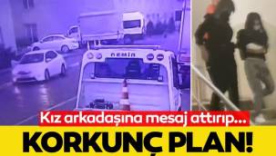  İstanbul Esenyurt'ta borçlusuna ulaşamayınca sevgilisini kullandı! Araca bindirip kurşun yağdırdı!