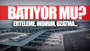 İstanbul Havalimanı işletmecisi kira ertelemesi istedi