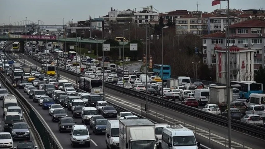 İstanbul trafiğinde korkutan tablo!