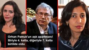 Karolin Fişekçi, Orhan Pamuk'la olan eski ilişkisini anlattı: Benimle 4. katta keyif yapıp o kadınla 7. katta kalıyordu