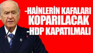 MHP Lideri Bahçeli'den sert açıklamalar