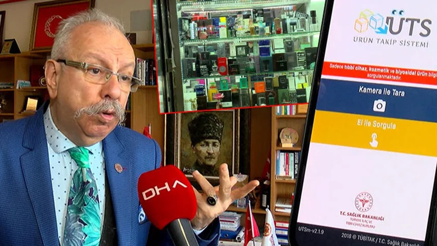Sahte parfümdeki tehlike! Prof. Dr. Özyaral uyardı