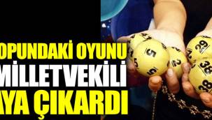 Şans topundaki oyunu CHP milletvekili Deniz Yavuzyılmaz ortaya çıkardı 