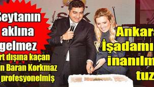 Sezgin Baran Korkmaz tam profesyonelmiş! İş adamına şeytanın aklına gelmeyecek tuzak!