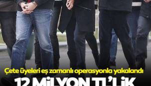 12 milyon liralık Bitcoin vurgununa operasyon! 8 çete üyesi yakalandı