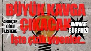 AKP'nin MKYK listesi sızdı...