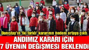 Andımız kararı için yedi üyenin değişmesi beklendi