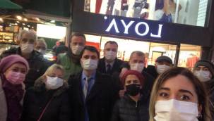 BAKIRKÖY CHP İLÇE BAŞKANLIĞINDAN KINAMA!