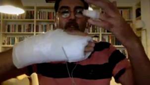 Bakırköy'de Saldırıya uğrayan Levent Gültekin: Artık kefen sırtımızda geziyoruz