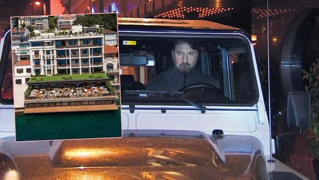 Bebek Otel'deki skandal partiye baskın!