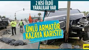 Bilal Kadayıfçıoğlu'nun karıştığı kazada 2 kişi öldü, 4 kişi yaralandı