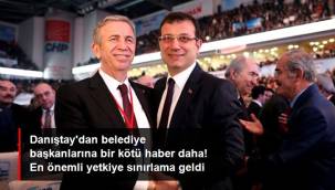 Danıştay son noktayı koydu! Belediye başkanları atama yaparken meclise soracak