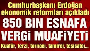 Ekonomi Reform Paketi açıklandı