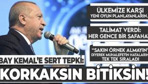 Erdoğan'ın hedefinde Kılıçdaroğlu var