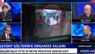 HALK TV GENEL YAYIN YÖNETMENİ ''SALDIRI ORGANİZE ''