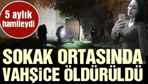 İzmir'de korkunç cinayet: Sokak ortasında vahşice öldürüldü