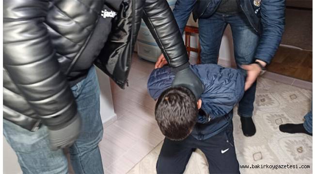 'Kaçarlar' olarak bilinen suç örgütüne yönelik geniş kapsamlı bir operasyon başlatıldı.