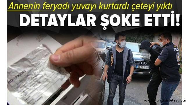 Kredi açıp insanları borçlandıran bahis çetesi çöktü .