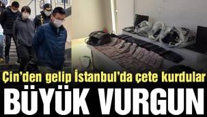  Kripto para çetesine operasyon: 18 Çinli gözaltına alındı