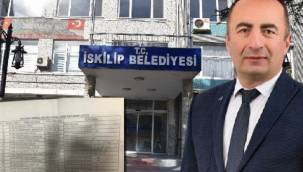 MHP'li Ali Sülük, kardeşini belediyenin avukatı yaptı