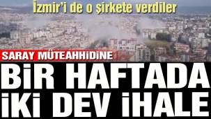 Saray'ın müteahhidine davet ile bir ihale daha…